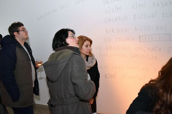 Персональная выставка Рашада Алекперова в YAY Gallery - Sputnik Азербайджан