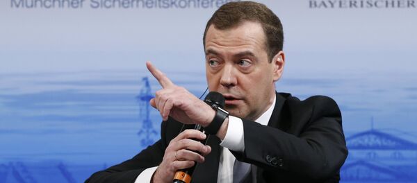 Премьер-министр РФ Д. Медведев принял участие в Мюнхенской конференции по безопасности Премьер-министр РФ Д. Медведев принял участие в Мюнхенской конференции по безопасности - Sputnik Азербайджан