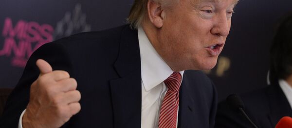 Дональд Трамп. Архивное фото - Sputnik Азербайджан