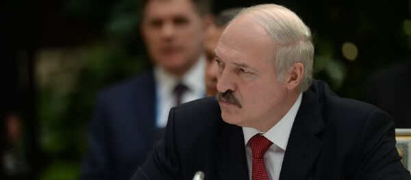 Президент Республики Беларусь Александр Лукашенко Президент Республики Беларусь Александр Лукашенко - Sputnik Азербайджан
