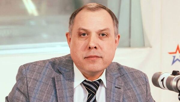 Игорь Шатров, политолог, заместитель директора Национального института развития современной идеологии - Sputnik Азербайджан