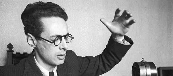 Диктор Юрий Левитан - Sputnik Азербайджан