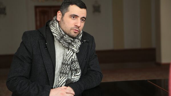 Ceyhun Kərimov, rejissor, klipmeyker - Sputnik Azərbaycan