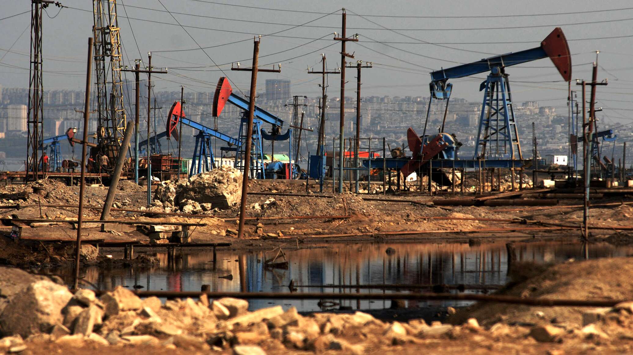 Экологические проблемы нефтедобычи
