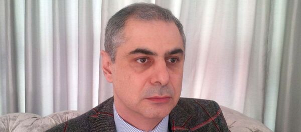 Абдул Нагиев, российский политолог - Sputnik Азербайджан