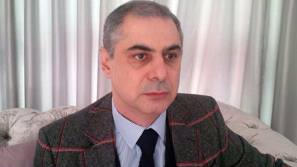 Абдул Нагиев, российский политолог - Sputnik Азербайджан