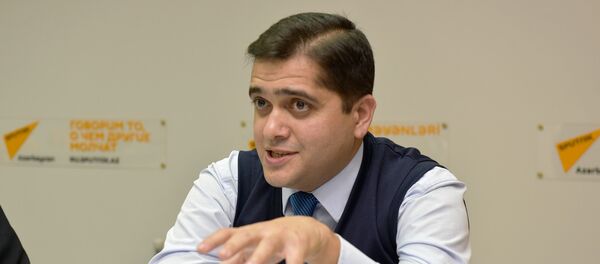 Эльхан Шахингоглу, политолог - Sputnik Азербайджан