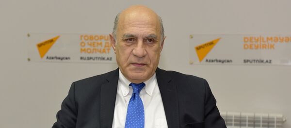 Фикрет Садыхов, политолог - Sputnik Азербайджан