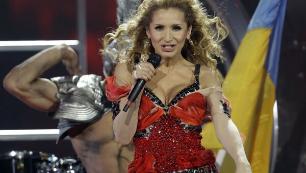 Выступление Светланы Лободы на сцене Евровидения-2009 - Sputnik Азербайджан