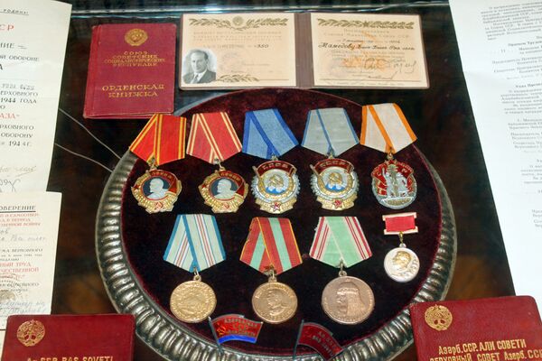 Ордена и медали - Sputnik Азербайджан