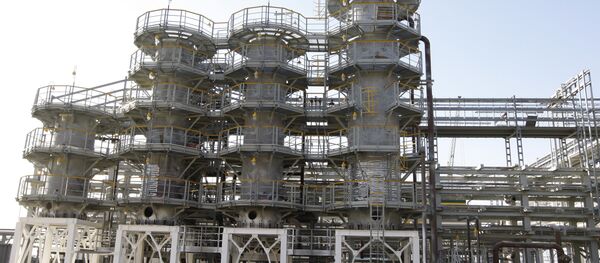 Нефтехимический комплекс - Sputnik Азербайджан