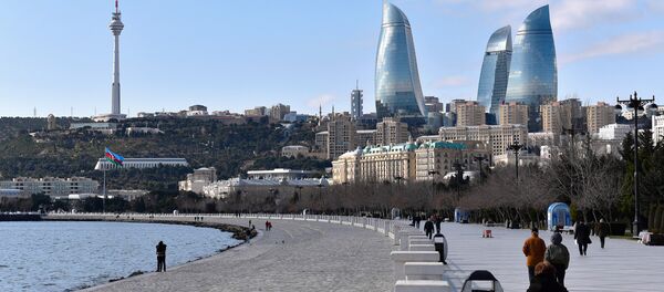 Бакинский бульвар Бакинский бульвар - Sputnik Азербайджан