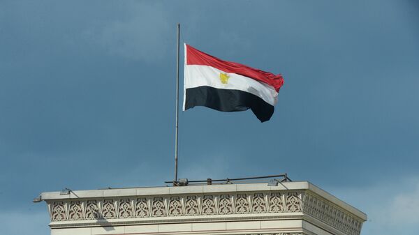Флаг Египта. Архивное фото - Sputnik Азербайджан
