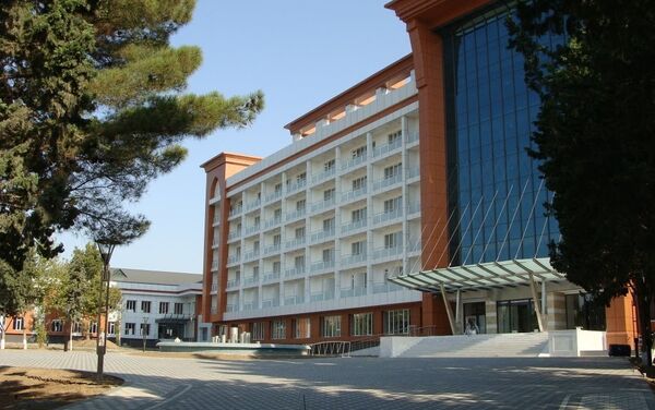 CHINAR HOTEL & SPA NAFTALAN, известный в советское время как Санаторий Чинар - Sputnik Азербайджан