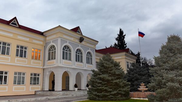 Посольство Российской Федерации в Азербайджане - Sputnik Azərbaycan