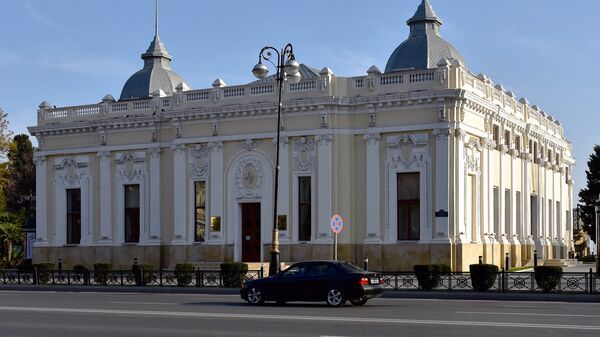 Азербайджанский государственный кукольный театр - Sputnik Азербайджан
