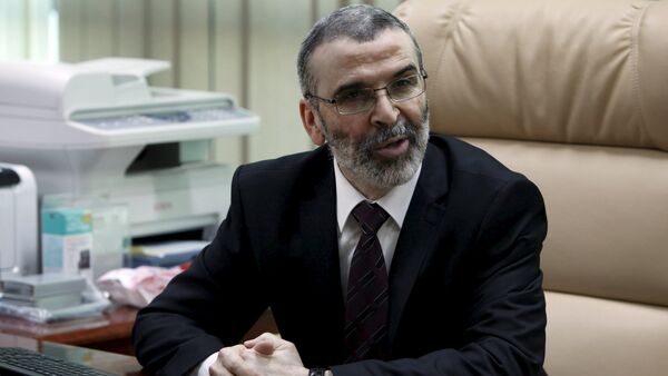 Мустафа Саналла, глава национальной нефтяной компании Ливии National Oil Corporation - Sputnik Азербайджан