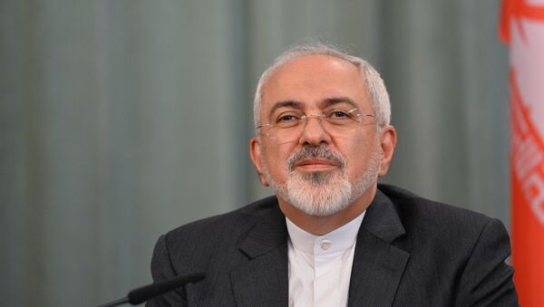 Министр иностранных дел Ирана Мохаммад Джавад Зариф, фото из архива - Sputnik Азербайджан