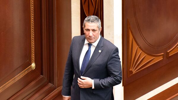 Заместитель исполнительного секретаря Партии Ени Азербайджан Сиявуш Новрузов - Sputnik Азербайджан