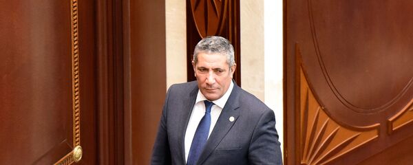 Siyavuş Novruzov, Yeni Azərbaycan Partiyasının icra katibinin müavini - Sputnik Азербайджан