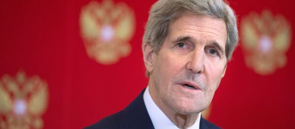 Госсекретарь США Джон Керри. Архивное фото Госсекретарь США Джон Керри. Архивное фото - Sputnik Азербайджан