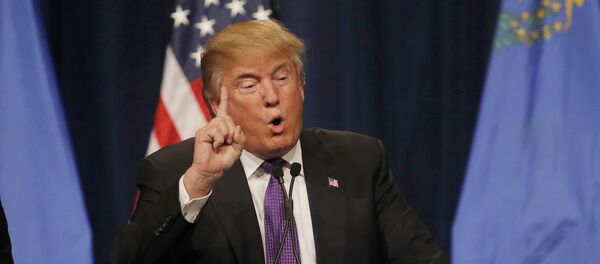 Выступление Дональда Трампа в Неваде Выступление Дональда Трампа в Неваде - Sputnik Азербайджан