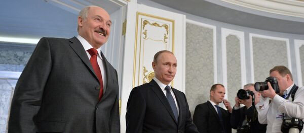 Заседание Высшего Государственного Совета Союзного государства России и Беларуси - Sputnik Азербайджан