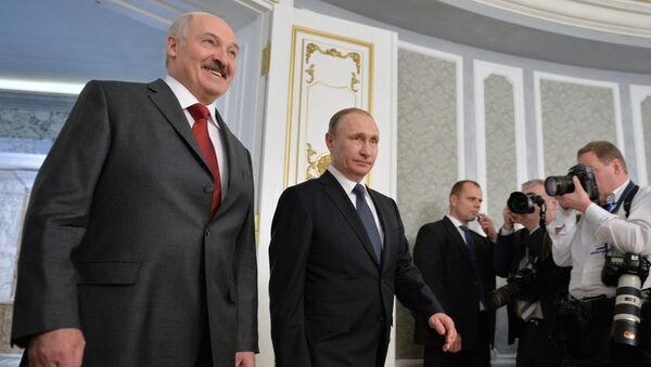 Заседание Высшего Государственного Совета Союзного государства России и Беларуси - Sputnik Азербайджан