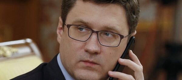 Глава Минэнерго РФ Александр Новак - Sputnik Азербайджан