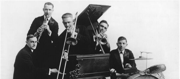 Музыканты легендарной джазовой группы Original Dixieland Jazz Band - Sputnik Азербайджан