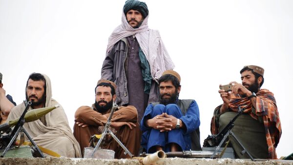 Боевики движения Талибан. Архивное фото - Sputnik Азербайджан
