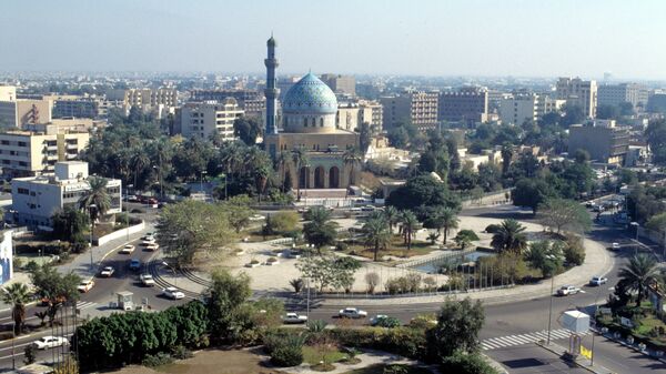 Багдад. Архивное фото - Sputnik Азербайджан