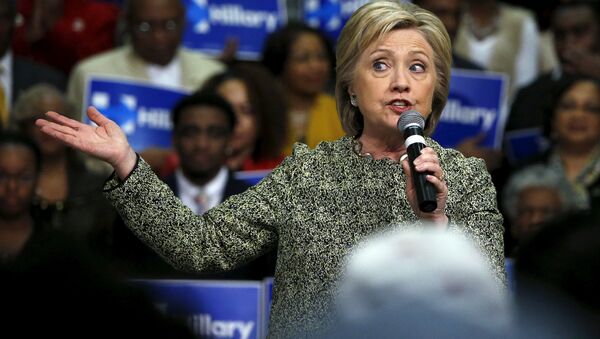 Хиллари Клинтон, бывшая первая леди США - Sputnik Азербайджан