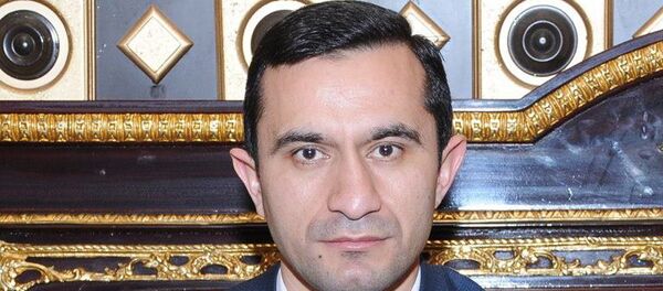 Əkrəm Həsənov, ilahiyyatçı alim Əkrəm Həsənov, ilahiyyatçı alim - Sputnik Азербайджан