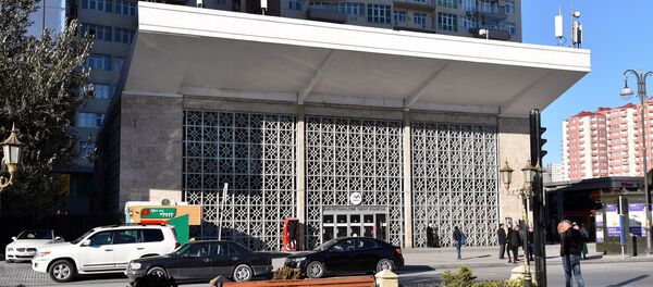 Станция Хатаи бакинского метрополитена Станция Хатаи бакинского метрополитена - Sputnik Азербайджан
