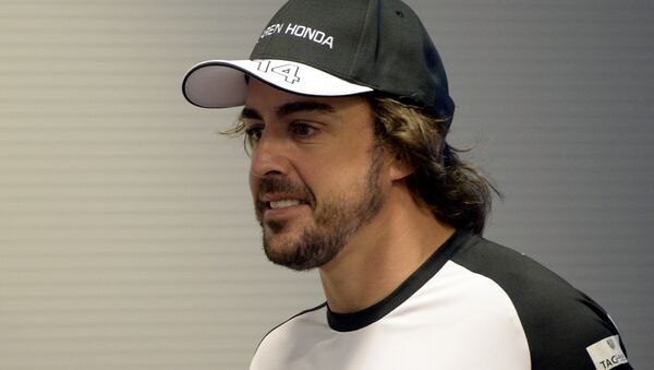 Fernando Alonso. Arxiv şəkli - Sputnik Azərbaycan