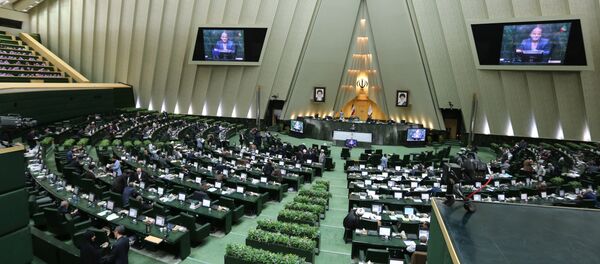 Парламент Ирана - Sputnik Азербайджан
