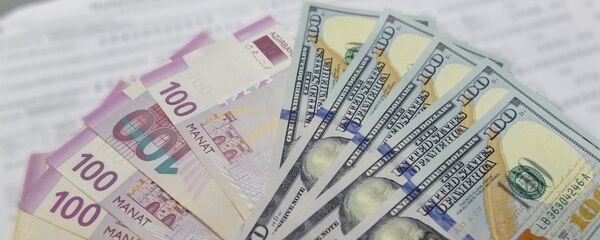 Вклады в манатах и долларах Вклады в манатах и долларах - Sputnik Азербайджан