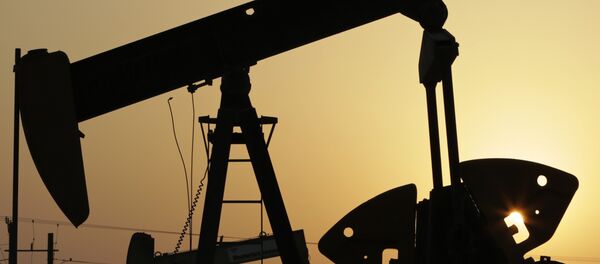 Нефтяной насос. Архивное фото - Sputnik Азербайджан