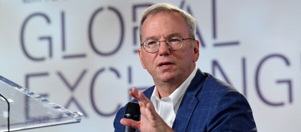 Эрик Шмидт, миллиардер - Sputnik Азербайджан