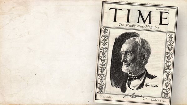 Первый номер журнала TIME увидел свет 3 марта 1923 года - Sputnik Azərbaycan