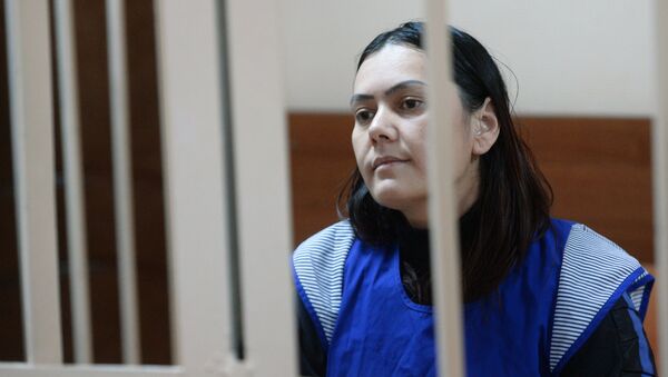 Рассмотрение ходатайства следствия об аресте Г. Бобокуловой - Sputnik Азербайджан