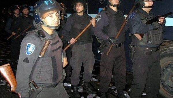 Полиция Аргентины. Архивное фото - Sputnik Azərbaycan