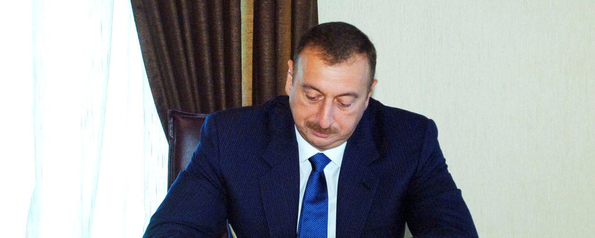 Azərbaycan Respublikasının Prezidenti İlham Əliyev - Sputnik Азербайджан, 1920, 15.03.2025