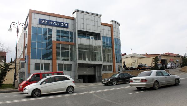 Hyundai Servis-in binası - Sputnik Azərbaycan