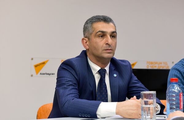 Ильгар Оруджев, член общественного совета при Министерстве молодежи и спорта АР, руководитель общества молодых ученых, аспирантов и магистров Ильгар Оруджев, член общественного совета при Министерстве молодежи и спорта АР, руководитель общества молодых ученых, аспирантов и магистров - Sputnik Азербайджан