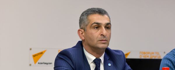 Ильгар Оруджев, член общественного совета при Министерстве молодежи и спорта АР, руководитель общества молодых ученых, аспирантов и магистров - Sputnik Азербайджан