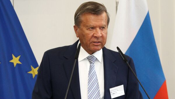 Виктор Зубков, председатель Совета директоров ОАО Газпром. Архивное фото - Sputnik Азербайджан