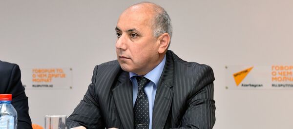Давуд Рагимли, заместитель председателя Общественного совета при Министерстве труда и социальной защиты населения АР - Sputnik Азербайджан