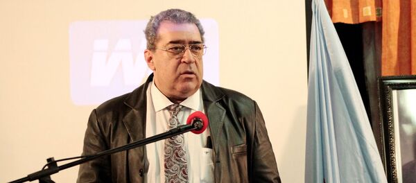 Лев Спивак, генеральный директор Международной ассоциации Израиль-Азербайджан АзИз - Sputnik Азербайджан
